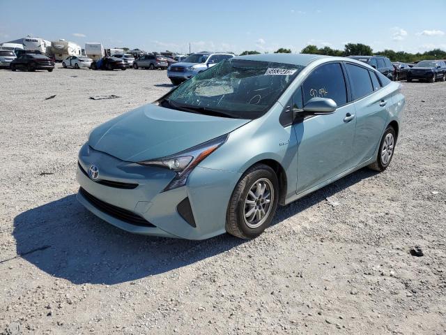 Photo 2 from auction – 2016 TOYOTA PRIUS with VIN JTDKBRFU5G3024014