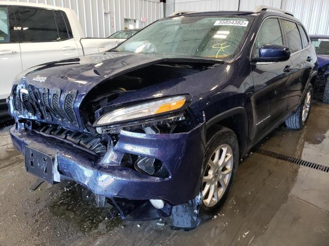 Photo 2 from auction – 2014 JEEP CHEROKEE L with VIN 1C4PJMCS9EW187615