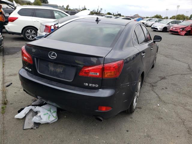 Фото 4 с аукциона – 2008 LEXUS IS 250 с VIN JTHBK262185067596