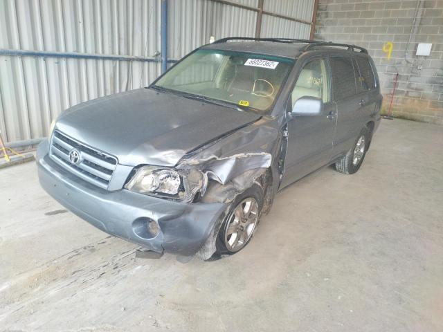 Photo 2 from auction – 2006 TOYOTA HIGHLANDER with VIN JTEDP21A060123690