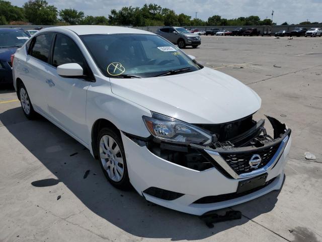 NISSAN SENTRA S 2017 with VIN 3N1AB7AP2HY349619 - Photo from auction