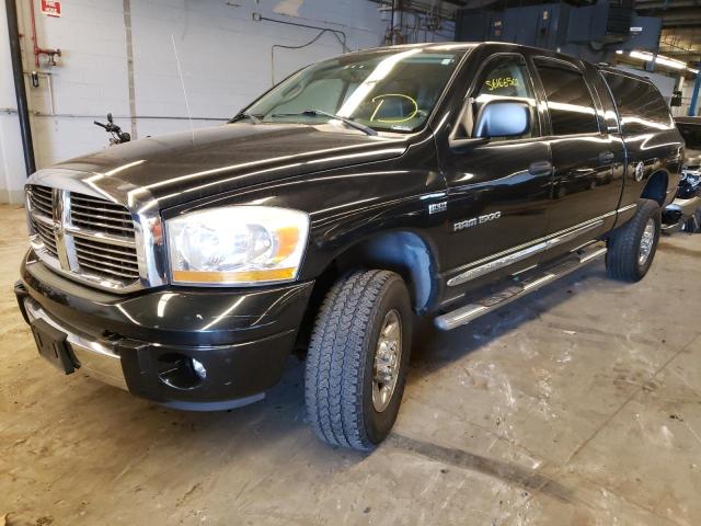 Photo 2 from auction – 2006 DODGE RAM 1500 with VIN 3D7KS19D06G245034