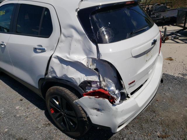 Photo 9 from auction – 2018 CHEVROLET TRAX 1LT with VIN 3GNCJPSB5JL418518