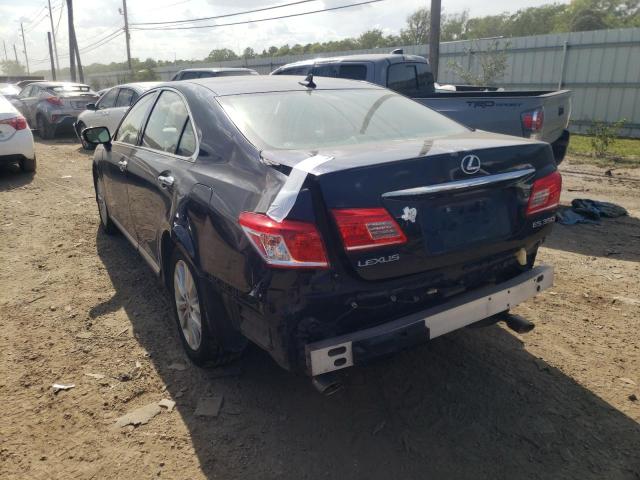 Photo 3 from auction – 2010 LEXUS ES 350 with VIN JTHBK1EG8A2348910