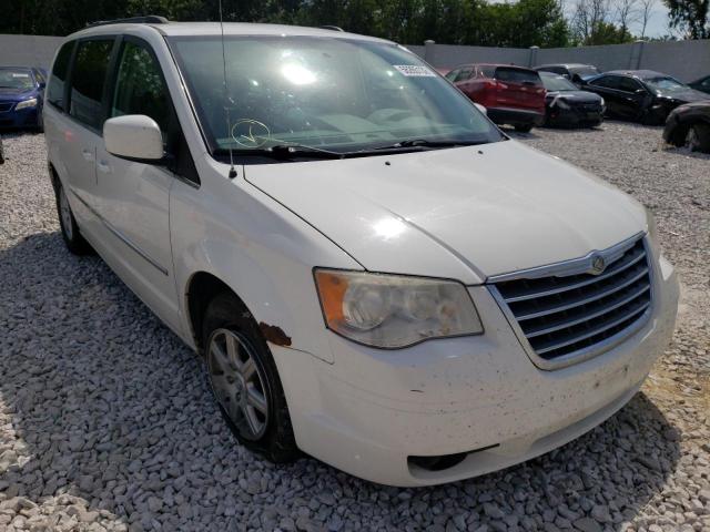 CHRYSLER TOWN & COU 2010 with VIN 2A4RR5D18AR324053 - Photo from auction