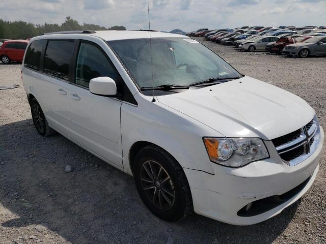 DODGE GRAND CARA 2017 with VIN 2C4RDGCG7HR724380 - Photo from auction