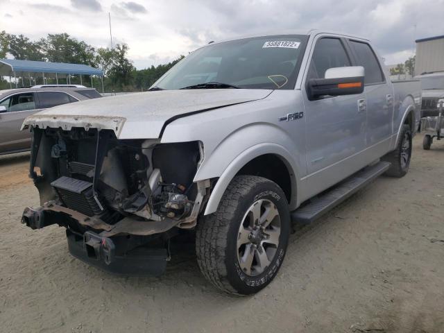 Photo 2 from auction – 2012 FORD F150 SUPER with VIN 1FTFW1CT7CFA53851