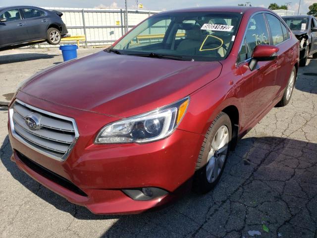 Photo 2 from auction – 2017 SUBARU LEGACY 2.5 with VIN 4S3BNAF66H3040024