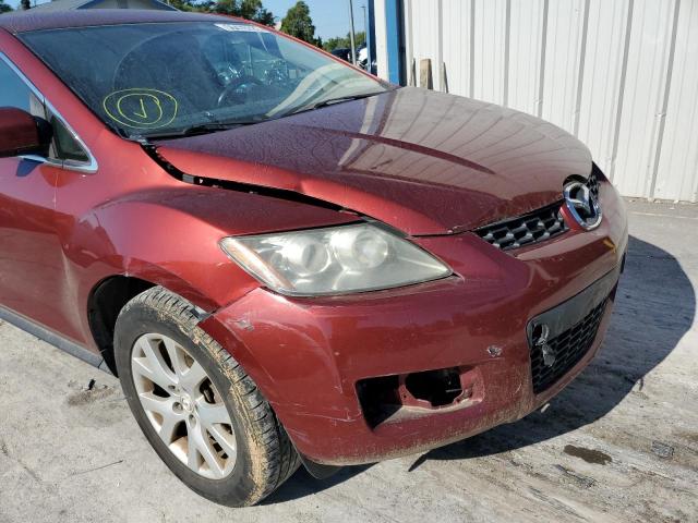 Photo 9 from auction – 2008 MAZDA CX-7 with VIN JM3ER293680207581