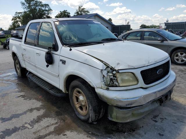 FORD F150 SUPER 2001 with VIN 1FTRW07L71KE81828 - Photo from auction