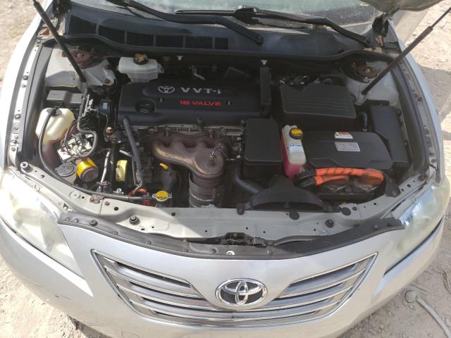 Photo 7 from auction – 2007 TOYOTA CAMRY HYBR with VIN JTNBB46K973007150