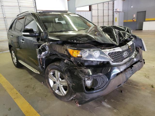 KIA SORENTO EX 2012 with VIN 5XYKUDA23CG263876 - Photo from auction