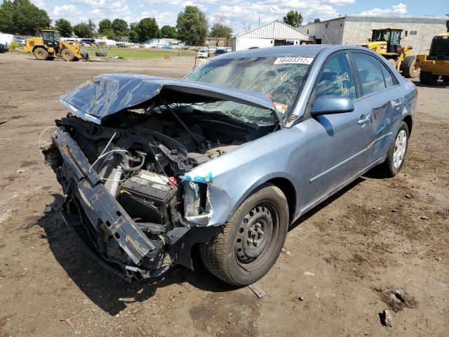 Photo 2 from auction – 2009 HYUNDAI SONATA GLS with VIN 5NPET46F29H449101