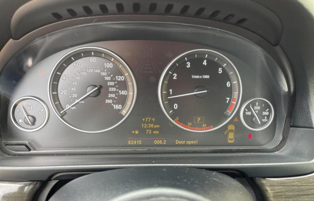 Photo 8 from auction – 2011 BMW 550 I with VIN WBAFR9C55BC618232