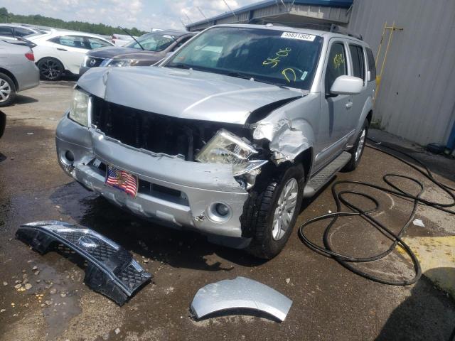 Photo 2 from auction – 2006 NISSAN PATHFINDER with VIN 5N1AR18U96C648057