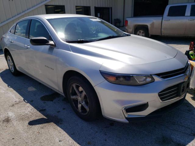Photo 1 from auction – 2017 CHEVROLET MALIBU LS with VIN 1G1ZB5ST9HF204092