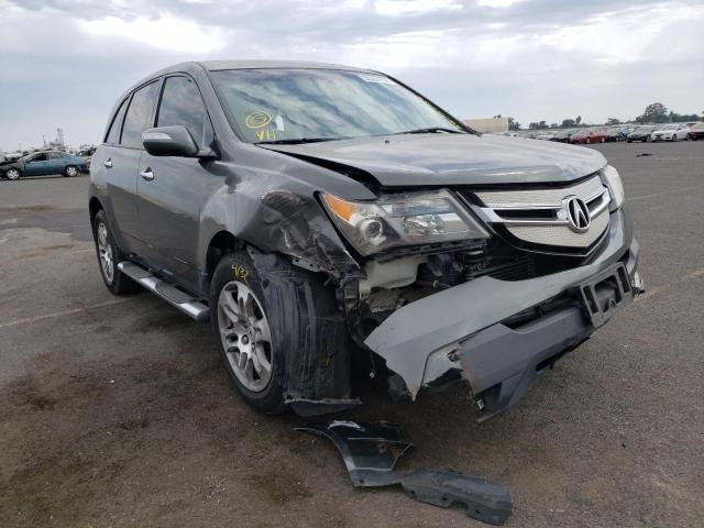 ACURA MDX TECHNO 2007 with VIN 2HNYD28457H514677 - Photo from auction
