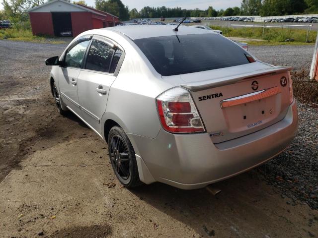 Photo 3 from auction – 2012 NISSAN SENTRA 2.0 with VIN 3N1AB6AP8CL752231