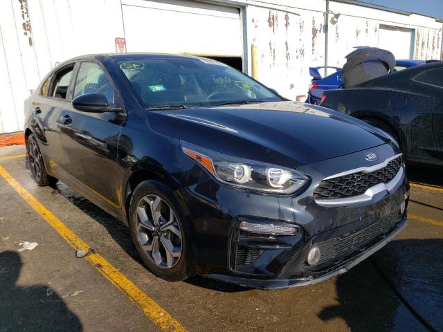 KIA FORTE FE 2019 with VIN 3KPF24AD9KE136571 - Photo from auction