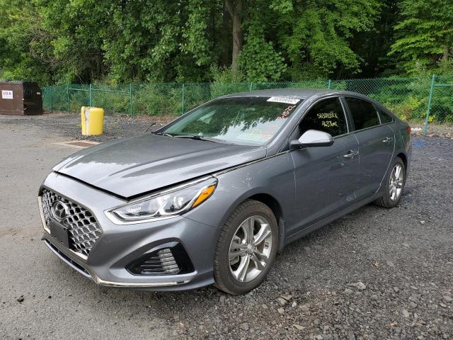 Photo 2 from auction – 2019 HYUNDAI SONATA LIM with VIN 5NPE34AF9KH815715