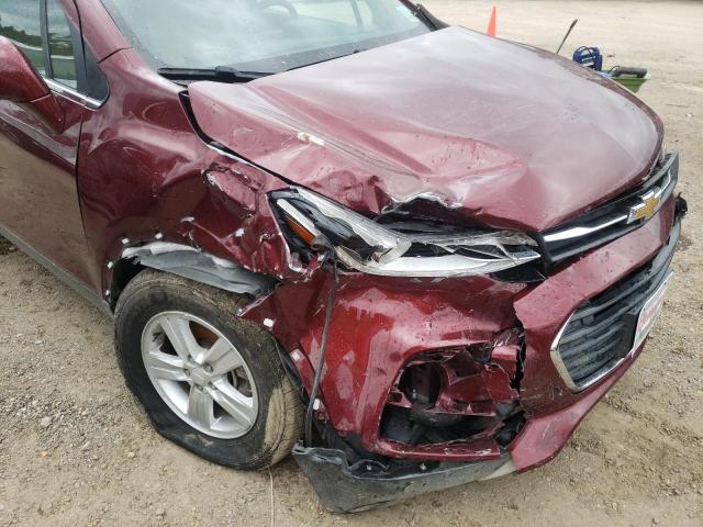 Photo 9 from auction – 2017 CHEVROLET TRAX 1LT with VIN 3GNCJLSB8HL165603