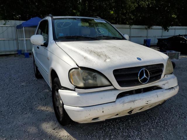 Photo 1 from auction – 2001 MERCEDES-BENZ ML 320 with VIN 4JGAB54E11A263106