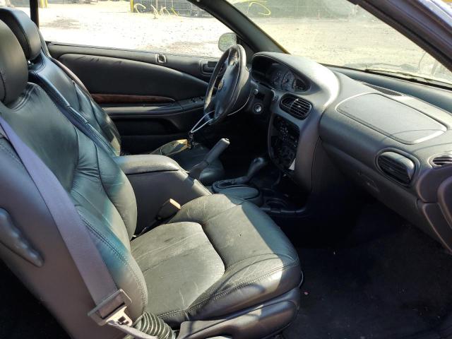 Photo 5 from auction – 2000 CHRYSLER SEBRING JX with VIN 3C3EL55HXYT298116