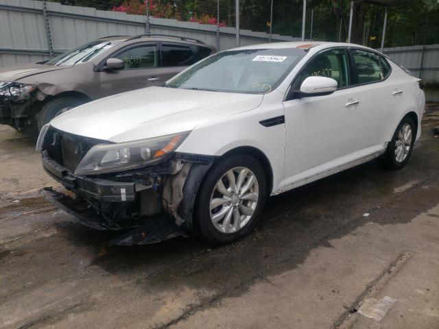 Photo 2 from auction – 2014 KIA OPTIMA LX with VIN 5XXGM4A71EG319323