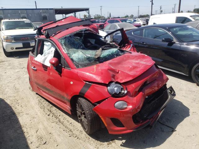 Foto 9 de la subasta – 2017 FIAT 500 ABARTH con VIN 3C3CFFFH0HT517815
