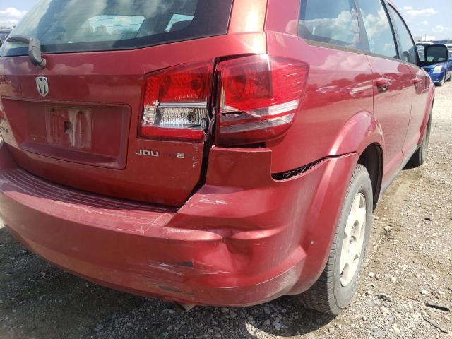 صورة رقم 9 من المزاد - 2010 DODGE JOURNEY SE مع VIN 3D4PG4FB0AT213080