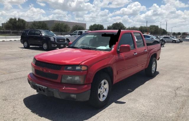 Photo 2 from auction – 2012 CHEVROLET COLORADO L with VIN 1GCDSCFE2C8136085