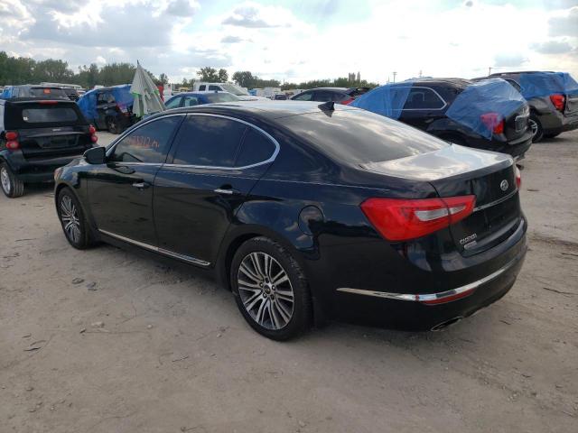 Photo 3 from auction – 2014 KIA CADENZA PR with VIN KNALN4D76E5125301
