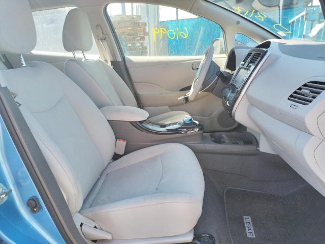 Photo 5 from auction – 2011 NISSAN LEAF SV with VIN JN1AZ0CP9BT007956