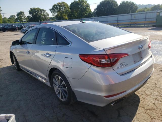 Photo 3 from auction – 2016 HYUNDAI SONATA SPO with VIN 5NPE34AF6GH310013