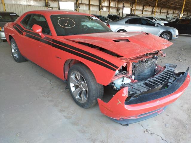 DODGE CHALLENGER 2015 with VIN 2C3CDZAG1FH750341 - Photo from auction