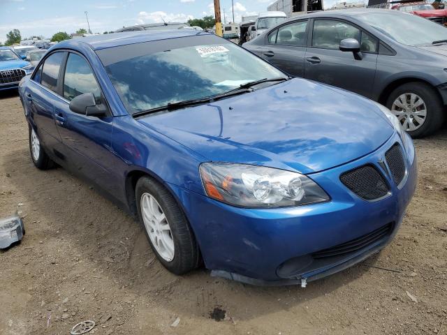 PONTIAC G6 BASE 2007 with VIN 1G2ZG58B774167226 - Photo from auction