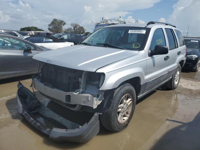 Photo 2 from auction – 2004 JEEP GRAND CHER with VIN 1J4GW48S44C122210