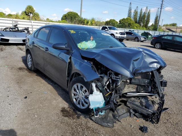 KIA FORTE FE 2020 with VIN 3KPF24AD5LE207606 - Photo from auction