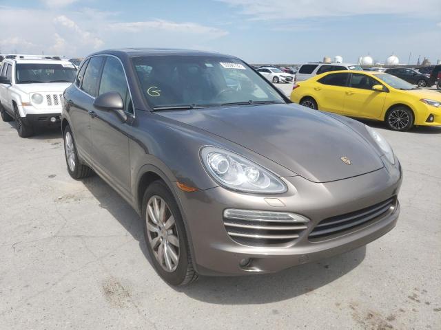 PORSCHE CAYENNE 2012 with VIN WP1AA2A2XCLA10579 - Photo from auction