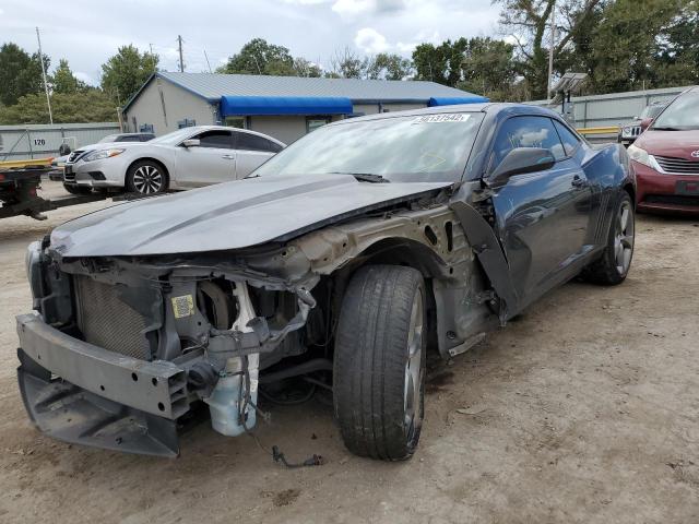 Photo 2 from auction – 2013 CHEVROLET CAMARO LT with VIN 2G1FB1E38D9128472