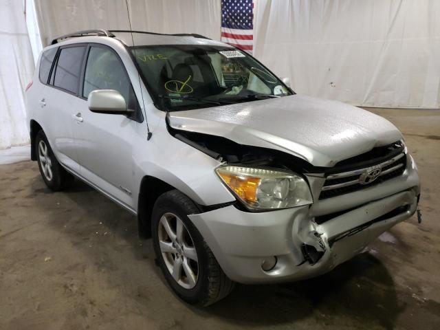 TOYOTA RAV4 LIMIT 2008 with VIN JTMBD31VX86062393 - Photo from auction