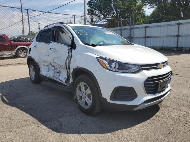 CHEVROLET TRAX 1LT 2020 with VIN KL7CJPSB9LB020593 - Photo from auction