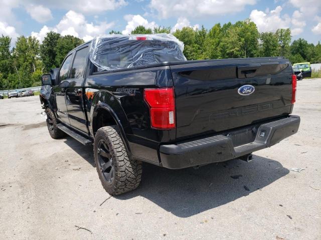 Photo 3 from auction – 2018 FORD F150 SUPER with VIN 1FTEW1E52JFD26122