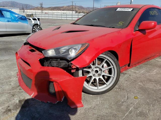 Photo 9 from auction – 2011 HYUNDAI GENESIS CO with VIN KMHHT6KD1BU054587