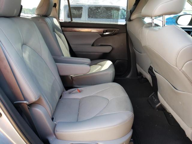 Photo 6 from auction – 2021 TOYOTA HIGHLANDER with VIN 5TDFZRAH8MS078814