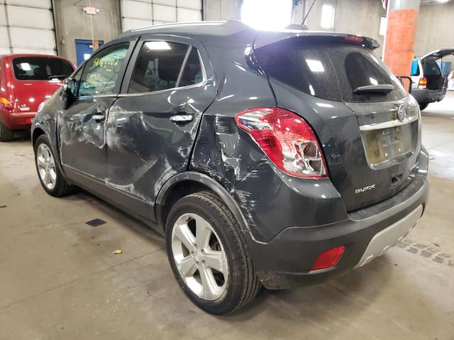 Photo 3 from auction – 2016 BUICK ENCORE with VIN KL4CJASB5GB605722