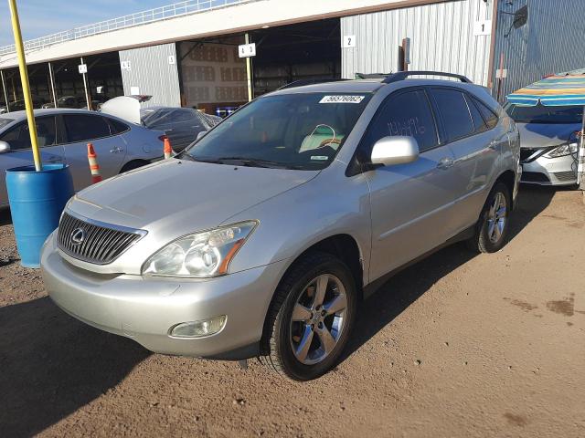 Photo 2 from auction – 2007 LEXUS RX 350 with VIN 2T2GK31U87C011772