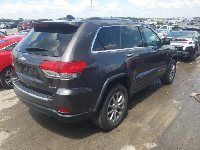 Photo 4 from auction – 2016 JEEP GRAND CHER with VIN 1C4RJEBG1GC500124