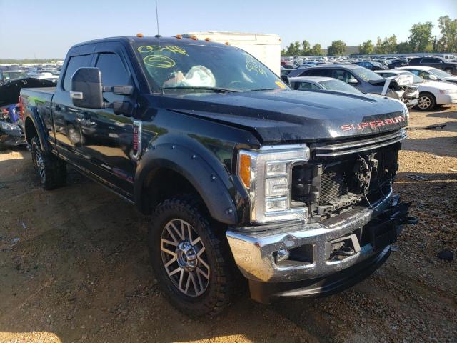 FORD F250 SUPER 2018 with VIN 1FT7W2BT8JEB62866 - Photo from auction