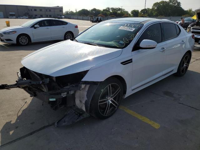 Photo 2 from auction – 2013 KIA OPTIMA SX with VIN 5XXGR4A60DG227935